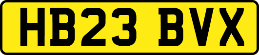 HB23BVX