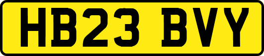 HB23BVY