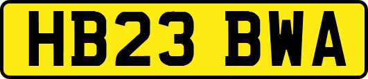 HB23BWA