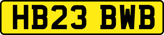 HB23BWB