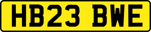 HB23BWE