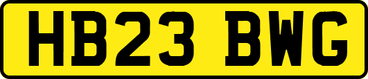HB23BWG