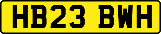 HB23BWH