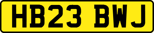 HB23BWJ