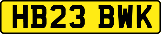 HB23BWK