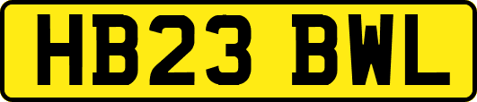 HB23BWL