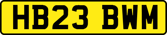 HB23BWM
