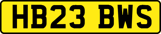 HB23BWS