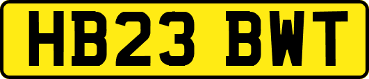 HB23BWT