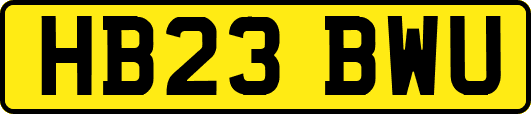 HB23BWU