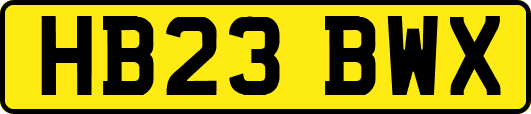 HB23BWX
