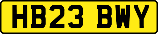 HB23BWY