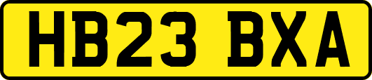 HB23BXA