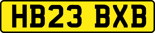 HB23BXB