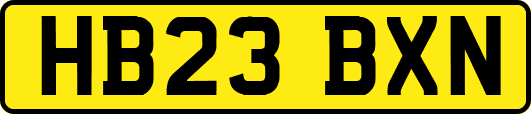 HB23BXN
