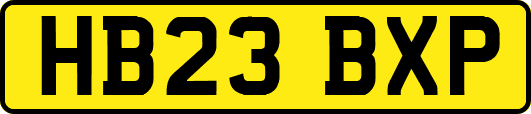 HB23BXP