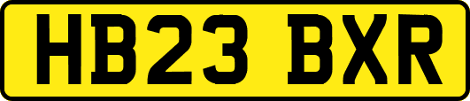 HB23BXR