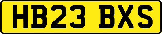 HB23BXS
