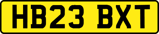 HB23BXT