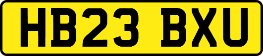 HB23BXU