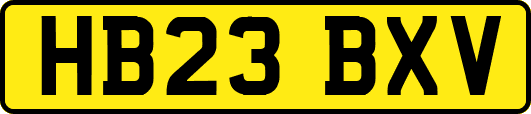 HB23BXV