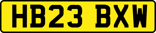 HB23BXW
