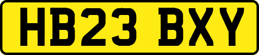 HB23BXY