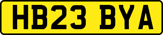 HB23BYA