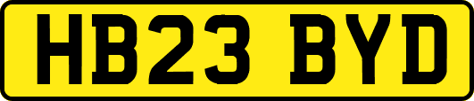 HB23BYD