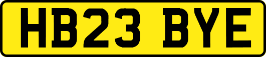 HB23BYE