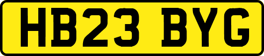 HB23BYG