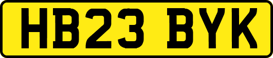 HB23BYK