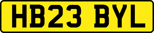 HB23BYL
