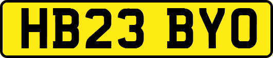 HB23BYO