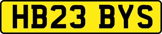 HB23BYS