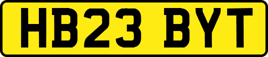 HB23BYT