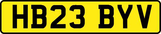 HB23BYV