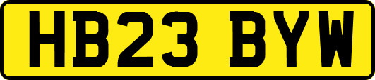 HB23BYW