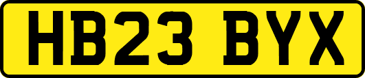 HB23BYX
