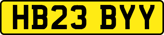 HB23BYY