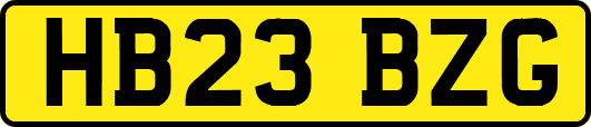HB23BZG