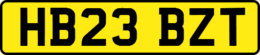 HB23BZT