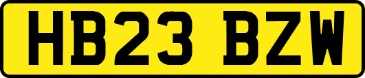 HB23BZW