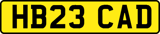 HB23CAD