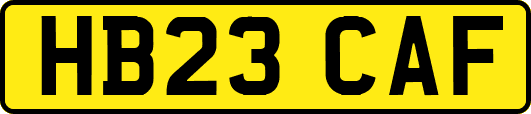 HB23CAF