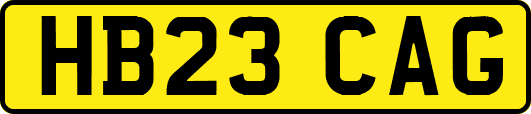 HB23CAG