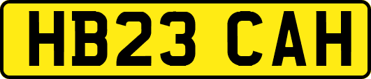 HB23CAH