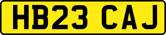 HB23CAJ