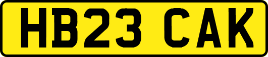 HB23CAK