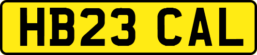 HB23CAL